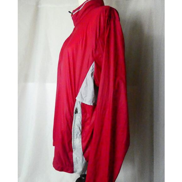 Callaway Weather Series Medium 1/4 Zip Golf Lightweight Nylon Windbreaker - Picture 4 of 8